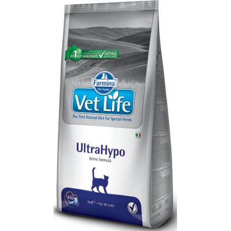 Vet Life Natural CAT Ultrahypo 400g