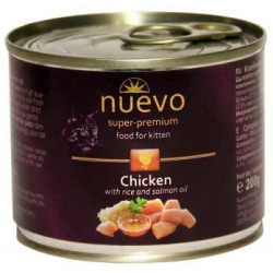 Nuevo kotě kuře konz. 200g