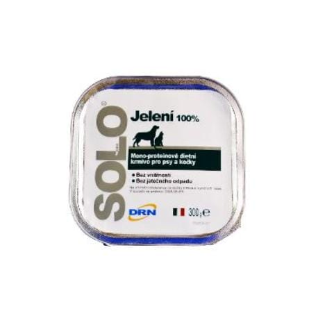 SOLO Cervo 100% (jelen) vanička 300g