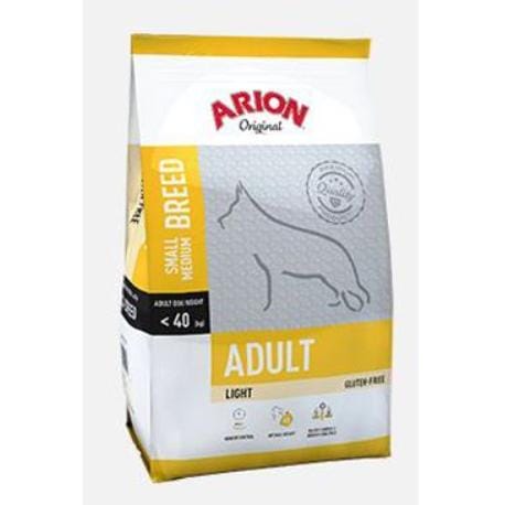 Arion Dog Original Adult Small /Medium Light 12kg