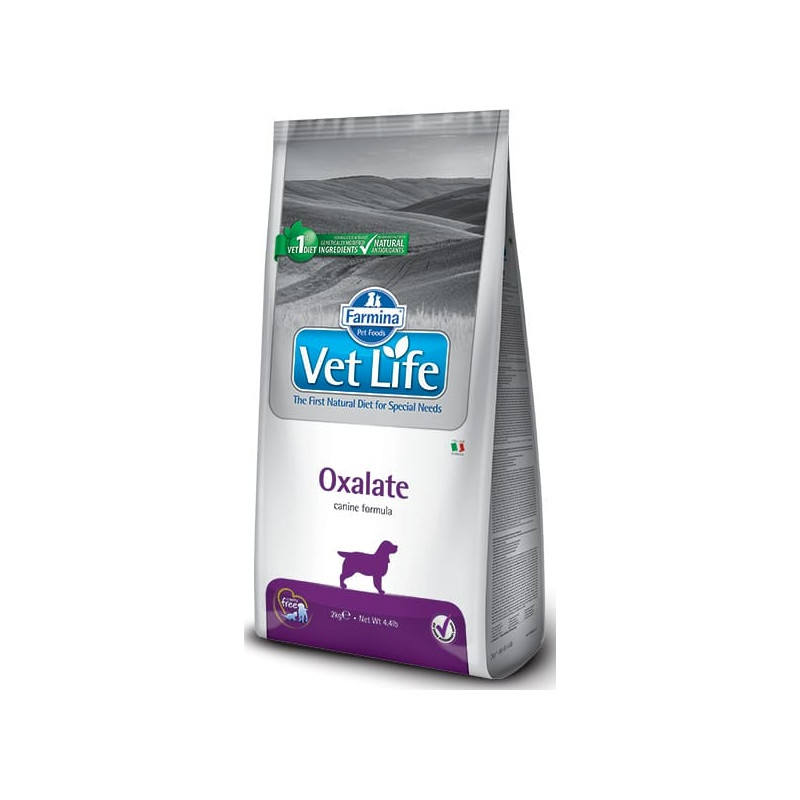 Vet Life Natural DOG Ossalati 2kg