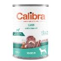 Calibra Dog  konz.Sensitive jehněčí 400g