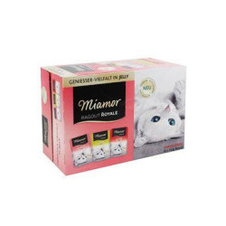Miamor Cat Ragout kapsa Multi, krůta+losos+te 3x4x100g
