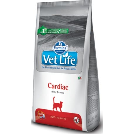Vet Life Natural CAT Cardiac 2kg