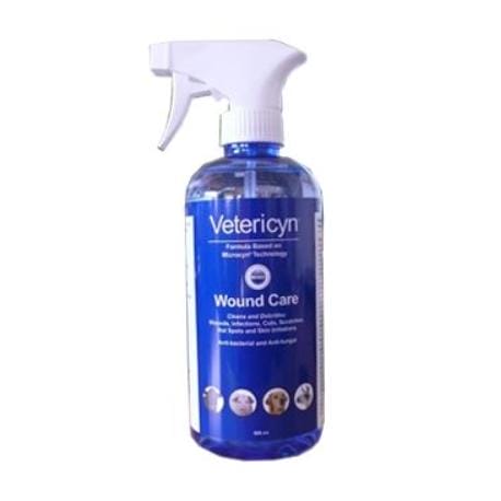 Vetericyn Wound&Skin care 500ml All animals