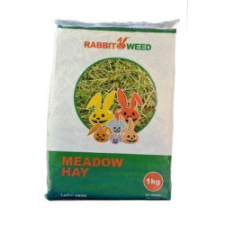 Seno  luční RabbitWeed 1kg 40 l