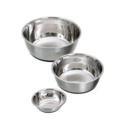 Miska nerez Dog SELECTA protiskluz 350ml 13cm KAR 1ks