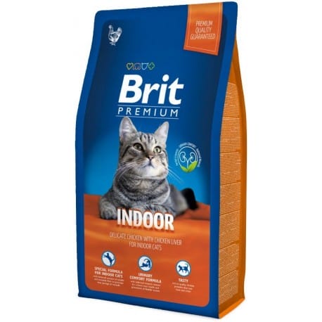 Brit Premium Cat Indoor 1,5kg