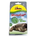 Gimpet kočka konz. ShinyCat tuňak/koc.tráv 2x70g