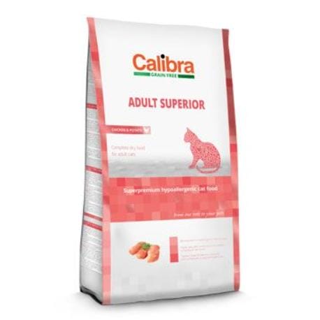 Calibra Cat GF Adult Superior Chicken&Salmon  2kg NEW