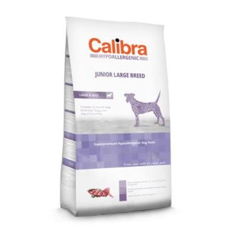 Calibra Dog HA Junior Large Breed Lamb  3kg NEW