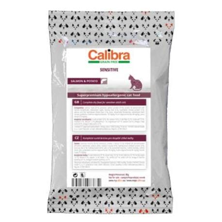 Calibra Cat GF Sensitive Salmon  80g - vzorek NEW