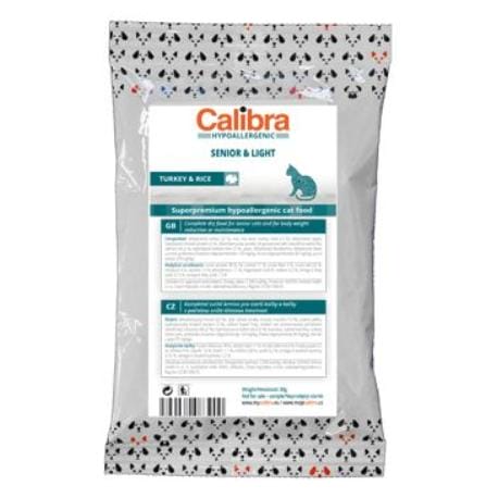 Calibra Cat HA Senior & Light Turkey  80g - vzorek NEW