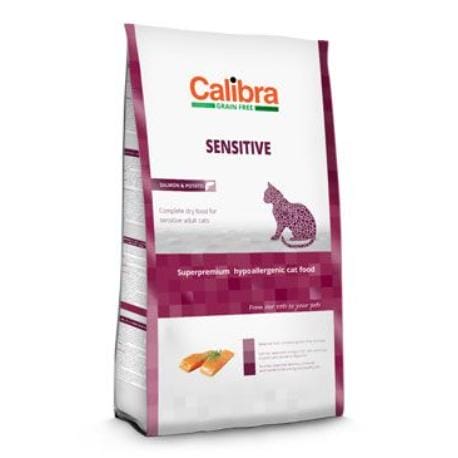 Calibra Cat GF Sensitive Salmon  7kg NEW