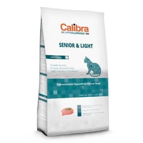 Calibra Cat HA Senior & Light Turkey  7kg NEW