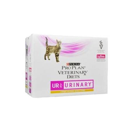 Purina PPVD Feline  kaps. UR St/Ox Urinary Chick10x85g
