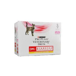 Purina PPVD Feline  kaps. DM Diabetes Management10x85g