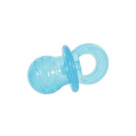 Hračka pes dudlík TRP PACIFIER 7cm tyrkysová Zolux