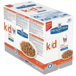 Hill's Fel. K/D kapsa Salmon 12x85g