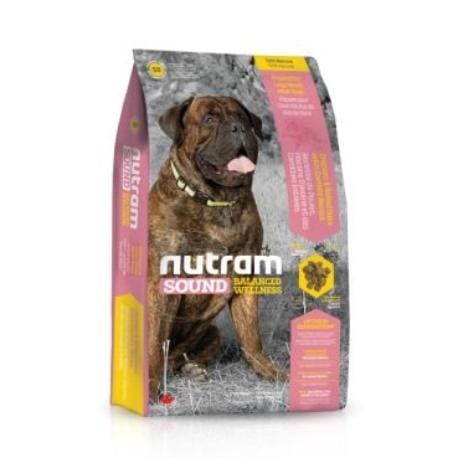 S8 Nutram Sound Large Breed Adult Dog 13,6kg