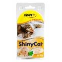 Gimpet kočka konz. ShinyCat  tuňak/kuře 2x70g