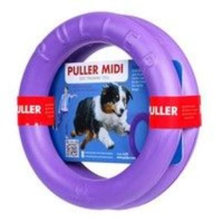 Hračka pes PULLER Midi 20/3cm 2ks
