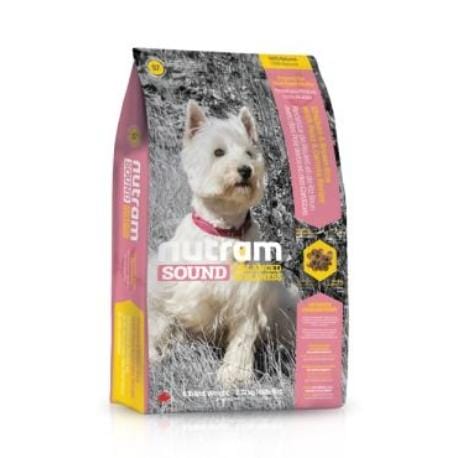 S7 Nutram Sound Adult Dog Small Breed 2,72kg
