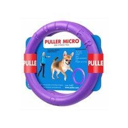 Hračka pes PULLER Mikro 12,5/1,5cm 2 ks