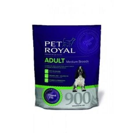 Pet Royal Adult Dog Medium Breed 0,9kg
