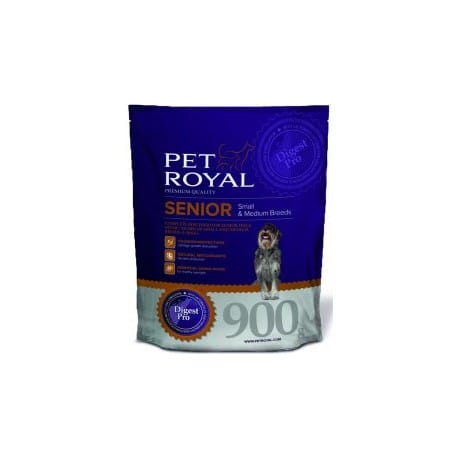 Pet Royal Senior Dog Small & Medium Breed 0,9kg