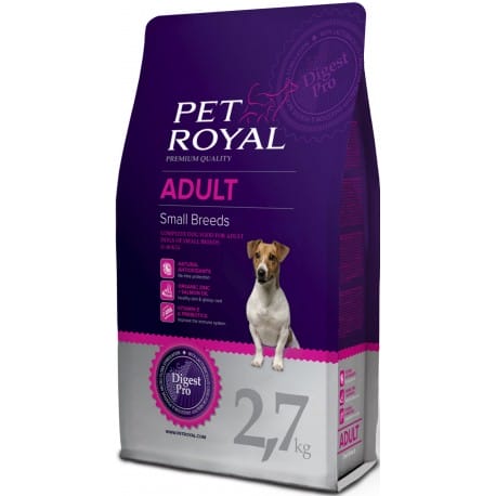 Pet Royal Adult Dog Small Breed 2,7kg