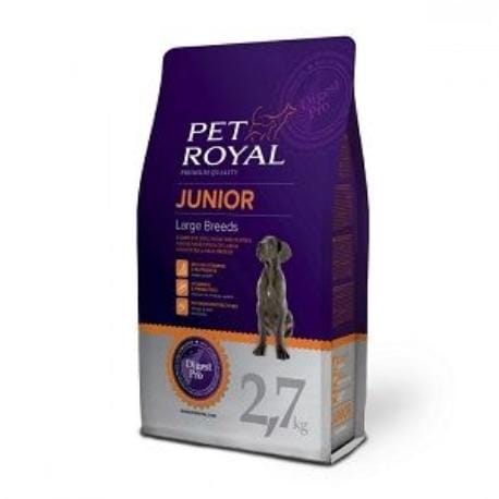 Pet Royal Junior Dog Large Breed 2,7kg