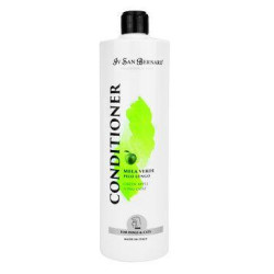 San Bernard Kondicionér zel. jablko 1000ml