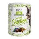 Brit Care Cat Snack Superfruits Chicken  100g