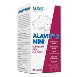 Alavis 5 pro psy a kočky 60tbl MINI