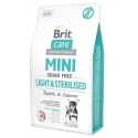 Brit Care Dog Mini Grain Free Light & Sterilised 2kg