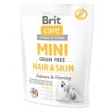 Brit Care Dog Mini Grain Free Hair & Skin 400g