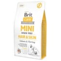 Brit Care Dog Mini Grain Free Hair & Skin 2kg