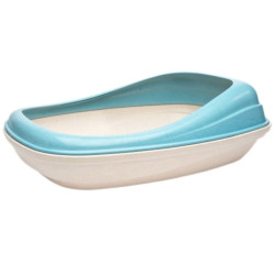 Beco Tray kočičí toaleta modrá