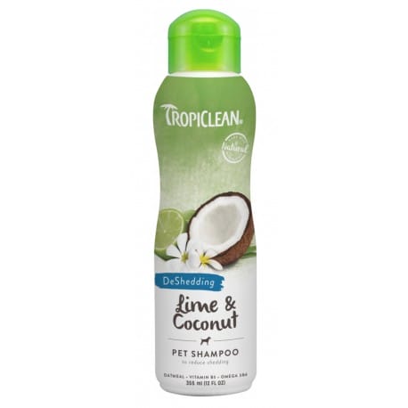 Tropiclean šampon limetka a kokos 355ml