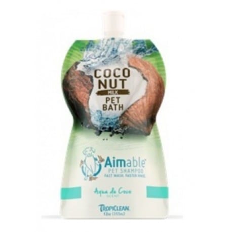 Tropiclean Šampon tekutý kokosová voda 355ml