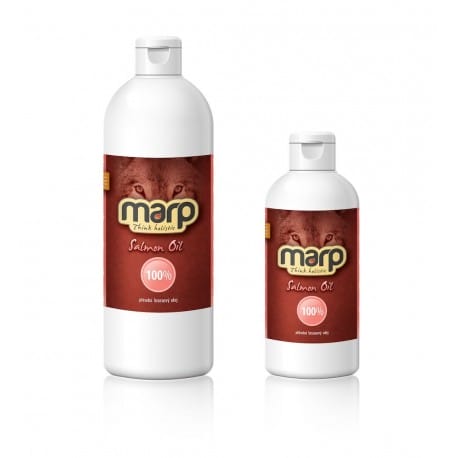 Marp Lososový olej 250ml