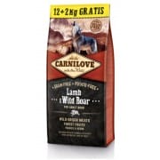 Carnilove Dog Lamb & Wild Boar for Adult  NEW 12kg