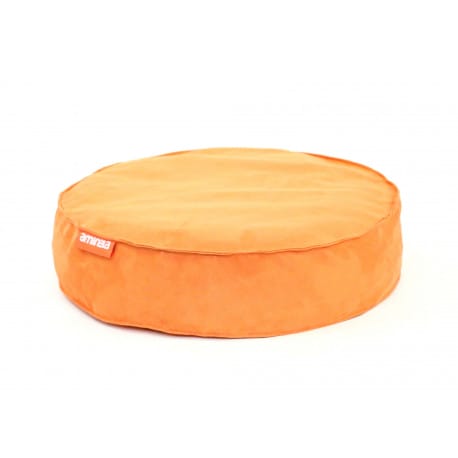 Kulatý pelíšek Aminela Full comfort 50/12cm oranžová