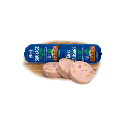 Brit Sausage Turkey & Pea 800g New
