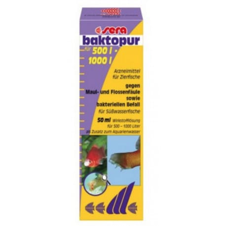 Sera Baktopur 50ml