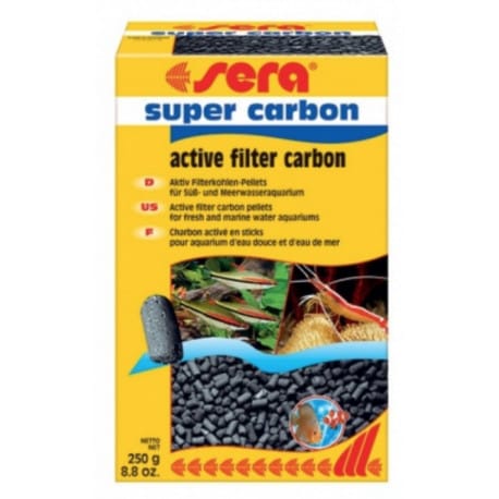 Sera Super carbon ( uhlí ) 250g