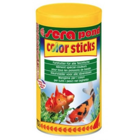 Sera Pond Color sticks 1000ml