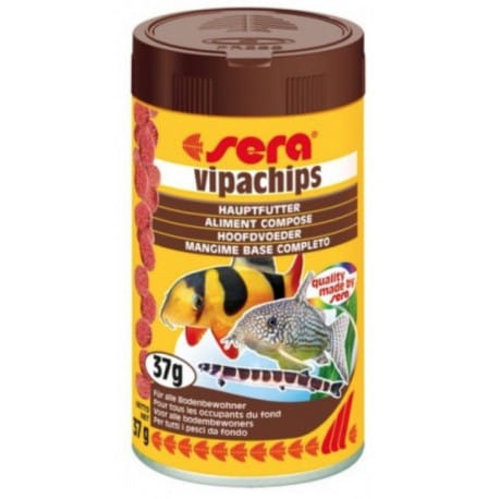 Sera Vipachips lupínky 100ml