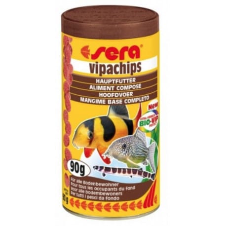 Sera Vipachips lupínky 250ml